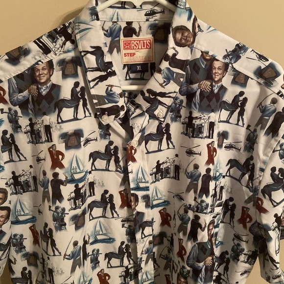 RSVLTS Men's XL Step Brothers "Road To Catalina" - Picture 1 of 5